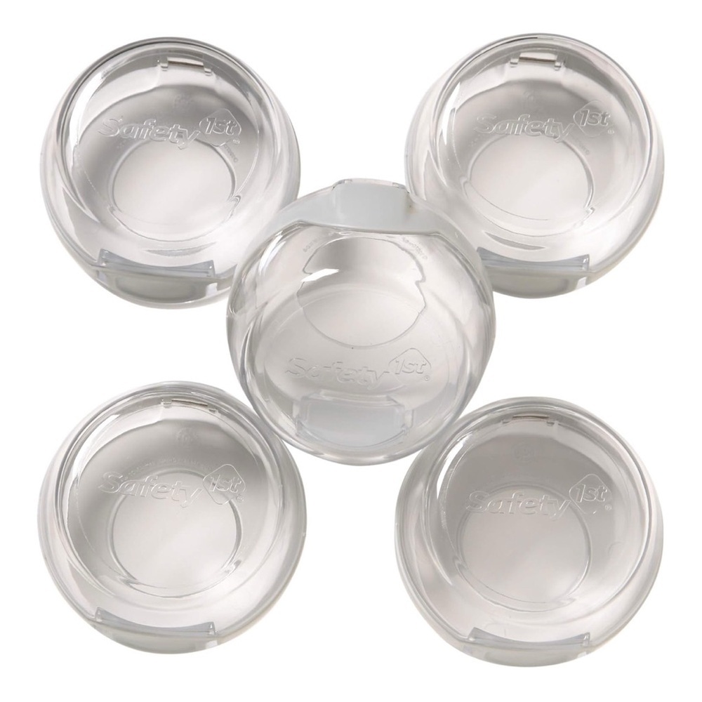 Safety 1st Clear View Stove Knob Covers 5pk